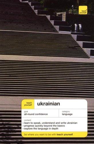 Book Teach Yourself Ukranian Complete Course free