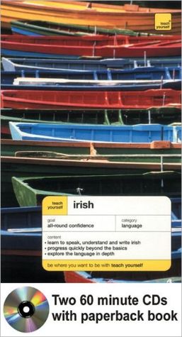 Book Teach Yourself Irish Complete Course, CD package free