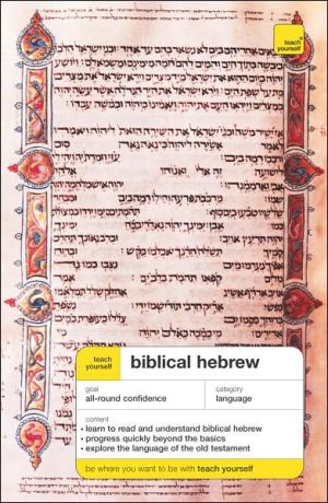 Book Teach Yourself Biblical Hebrew Complete Course (Book Only) (TY: Complete Courses) free