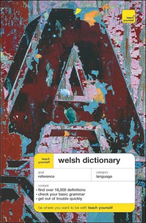Book Teach Yourself Welsh Dictionary (TY: Dictionaries) free