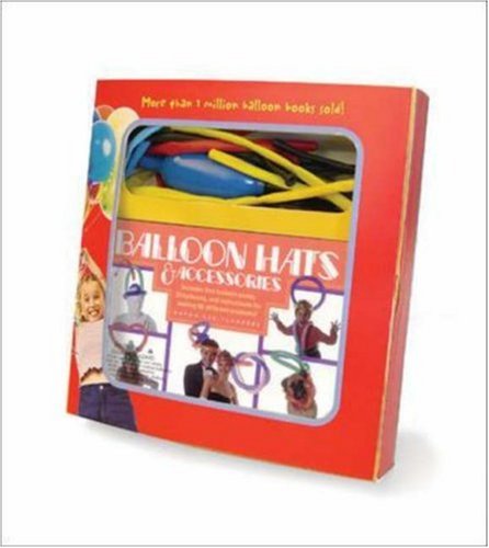 Book Balloon Hats & Accessories free
