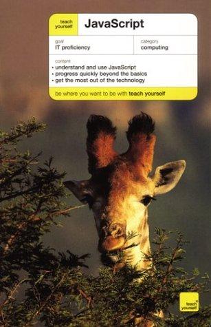 Book Teach Yourself Javascript free