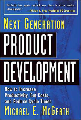Book Next Generation Product Development : How to Increase Productivity, Cut Costs, and Reduce Cycle Times free