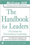 Book The Handbook for Leaders: 24 Lessons for Extraordinary Leaders free