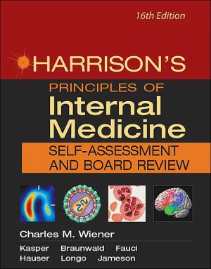 Book Harrison's Principles of Internal Medicine Board Review (PRETEST HARRISONS PRIN INTERNAL MED) free