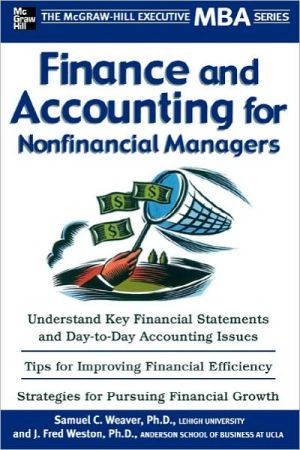 Book Finance & Accounting for Non-Financial Managers free