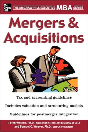 Book Mergers & Acquisitions free
