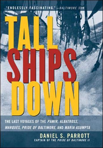 Book Tall Ships Down : The Last Voyages of the Pamir, Albatross, Marques, Pride of Baltimore, and Maria Asumpta free