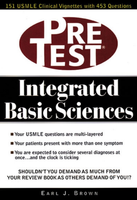 Book Integrated Basic Sciences: PreTest Self-Assessment and Review free