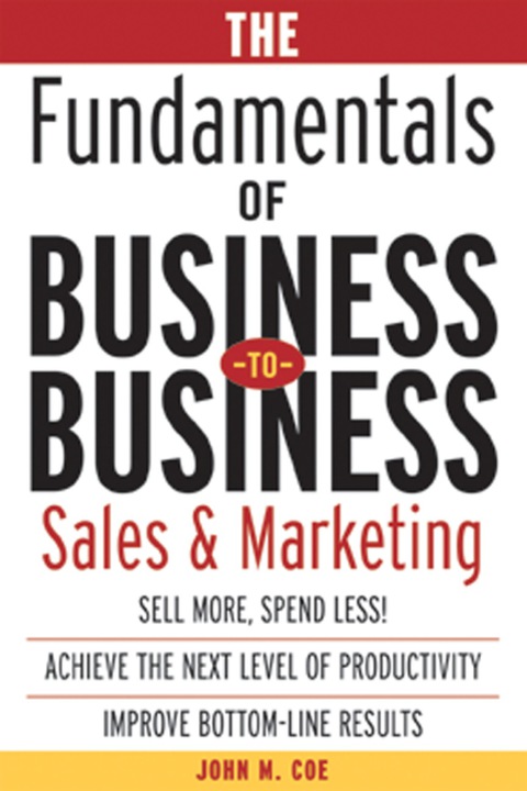 Book The Fundamentals of Business-to-Business Sales & Marketing free