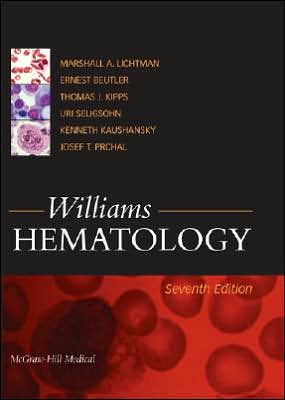 Book Williams Hematology, Seventh Edition free
