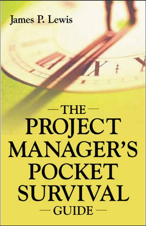 Book The Project Manager's Pocket Survival Guide free