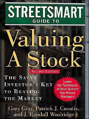 Book Streetsmart Guide to Valuing a Stock (Streetsmart Series) free