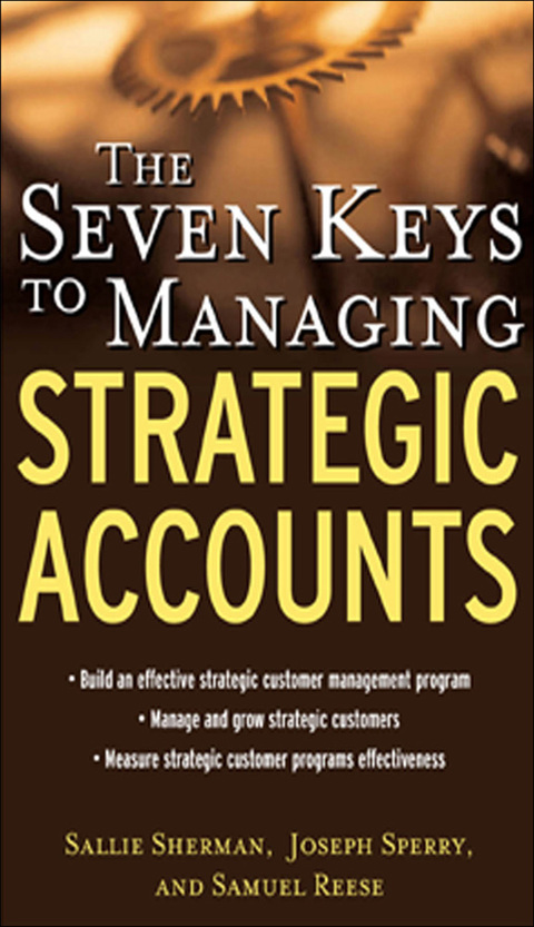 Book The Seven Keys to Managing Strategic Accounts free