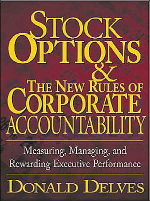 Book Stock Options and the New Rules of Corporate Accountability free