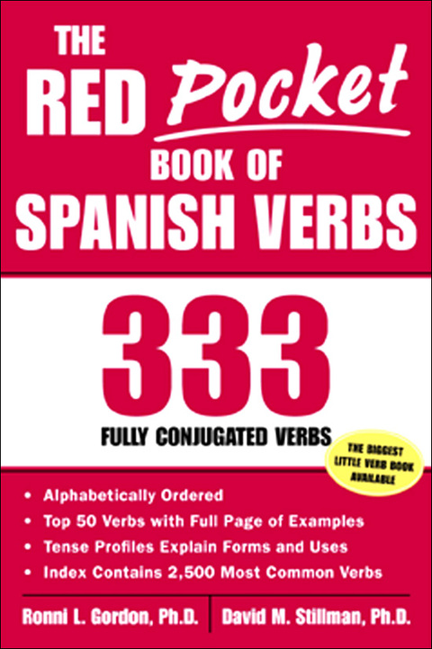 Book The Red Pocket Book of Spanish Verbs: 333 Fully Conjugated Verbs (Language-Learning Favorites) free