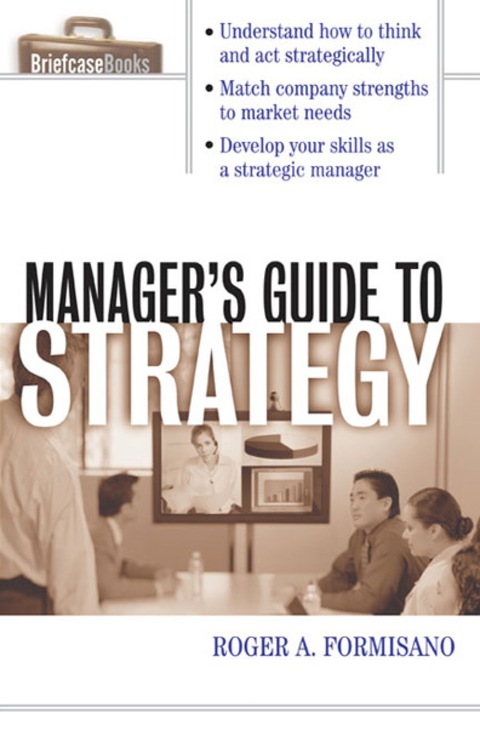 Book The Manager's Guide to Strategy (Briefcase Books Series) free