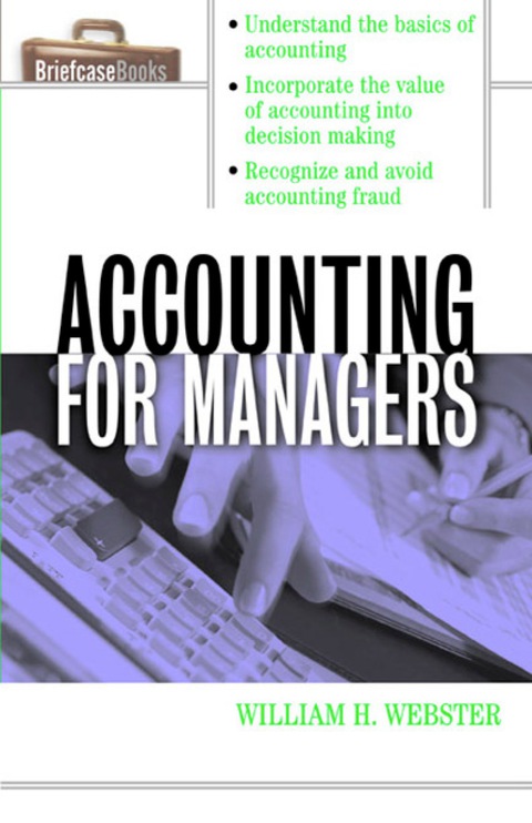Book Accounting for Managers (Briefcase Books Series) free
