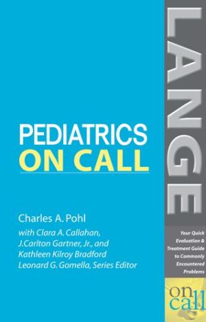 Book Pediatrics On Call (LANGE On Call) free