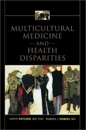 Book Multicultural Medicine and Health Disparities free