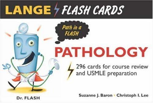 Book Lange FlashCards Pathology (LANGE Basic Science) free