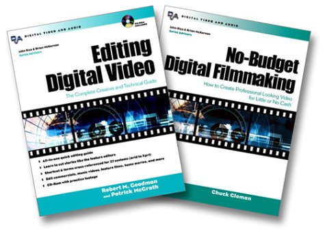 Book Goodman/gloman Digital Filmmaking Bundle (editing Digital Video, No-budget Digital Filmmaking) free