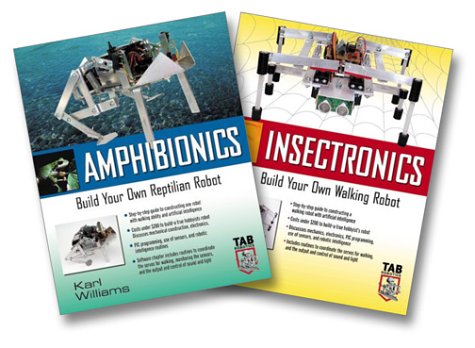 Book Williams Amphibionics and Insectronics Robot Bundle (Amphibionics, Insectronics) free