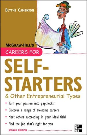 Book Careers for Self-Starters & Other Entrepreneurial Types (Careers For Series) free