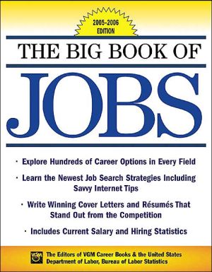 Book The Big Book of Jobs 2005-2006 Edition free
