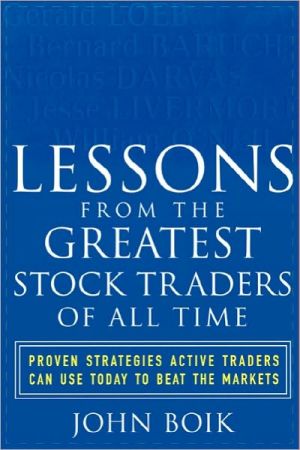 Book Lessons from the Greatest Stock Traders of All Time free