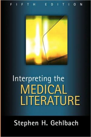 Book Interpreting the Medical Literature: Fifth Edition free