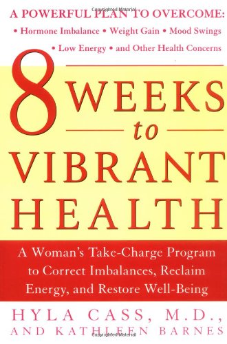 Book 8 Weeks to Vibrant Health free