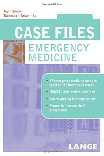 Book Case Files Emergency Medicine (LANGE Case Files) free