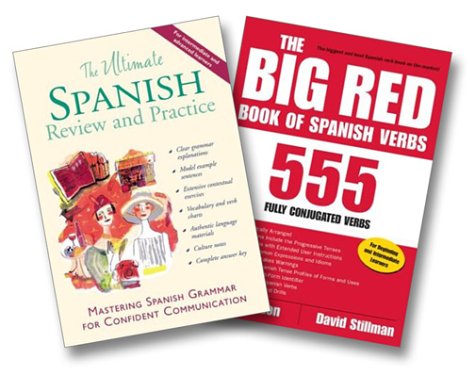 Book Gordon Ultimate Spanish Grammar Powerpack Two-book Bundle (the Big Red Book Of Spanish Verbs, The Ultimate Spanish Review And Practice) free