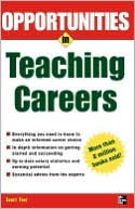 Book Opportunities in Teaching Careers (Opportunities in…Series) free