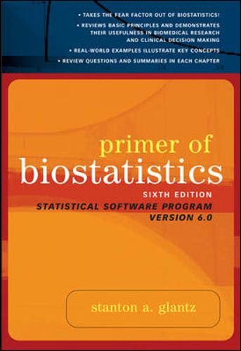 Book Primer of Biostatistics (CD-R0M) free