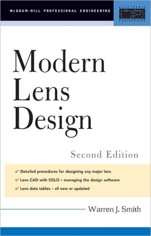 Book Modern Lens Design (McGraw-Hill Professional Engineering) free