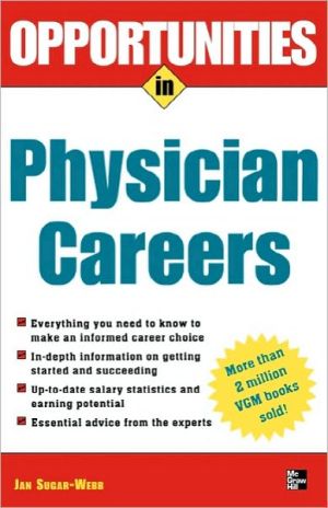 Book Opportunities in Physician Careers (Opportunities in…Series) free
