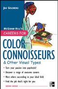 Book Careers for Color Connoisseurs & Other Visual Types (Careers For Series) free