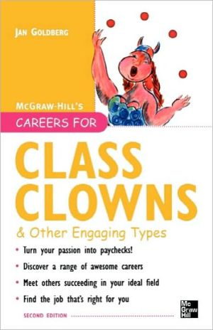 Book Careers for Class Clowns & Other Engaging Types, Second edition (Careers For Series) free