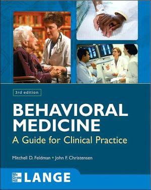 Book Behavioral Medicine:  A Guide for Clinical Practice, Third Edition free