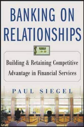 Book Banking on Relationships free