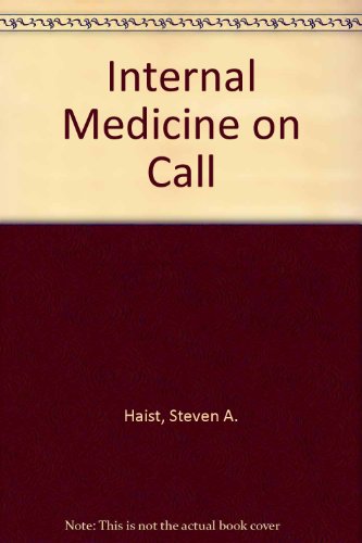 Book Internal Med Call (book & Pda) free