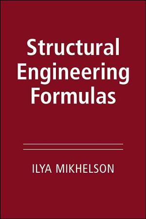 Book Structural Engineering Formulas free