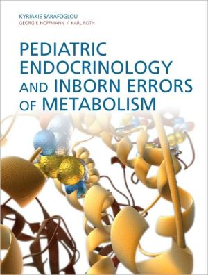 Book Pediatric Endocrinology and Inborn Errors of Metabolism free