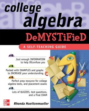 Book College Algebra Demystified free