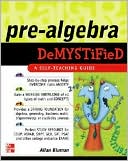 Book Pre-Algebra Demystified free