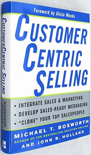 Book Customer Centric Selling free