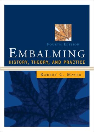 Book Embalming: History, Theory, and Practice free