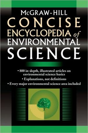 Book McGraw-Hill Concise Encyclopedia of Environmental Science free